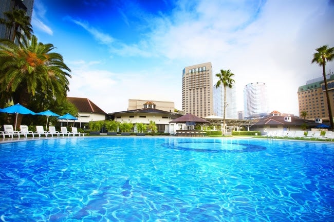 デイプール『SHELL POOL』／画像提供：ホテルニューオータニ