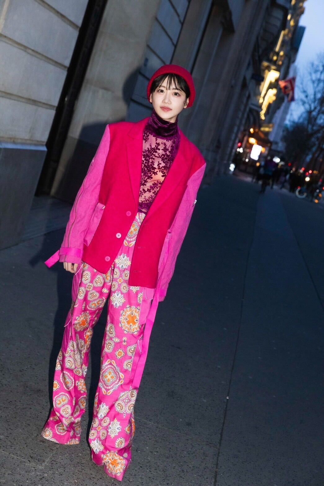 南柚子「Leicester」（提供写真）