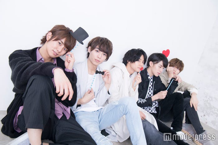 DearDream(左から)正木郁、溝口琢矢、石原壮馬、富田健太郎、太田将熙(C)モデルプレス