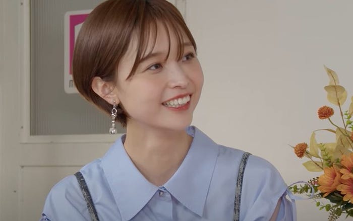 渡邊渚「起業家1年生渡邊渚とREALな社長 - モデルプレス×REAL VALUE」より