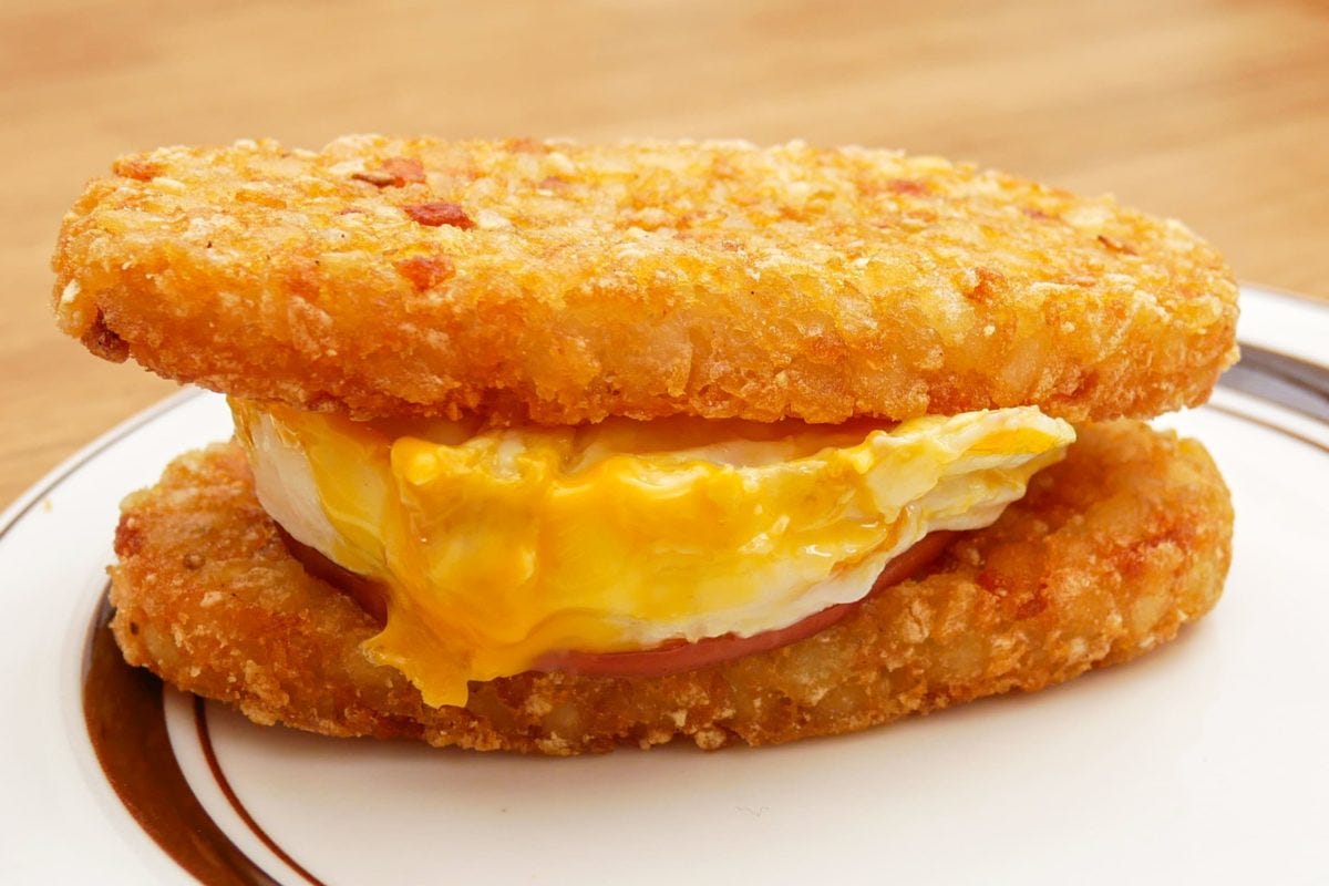 エッグマックマフィン