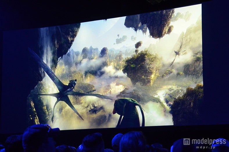 「アバター・フライト・オブ・パッセージ」のコンセプトアート／「D23 Expo 2015」より（C）モデルプレス