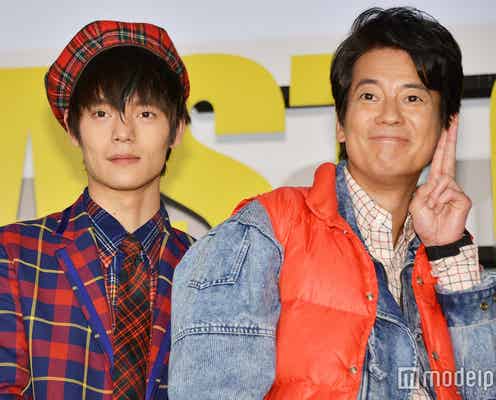 唐沢寿明×窪田正孝「ラストコップ」映画化決定「幸せ」「不安でいっぱい」