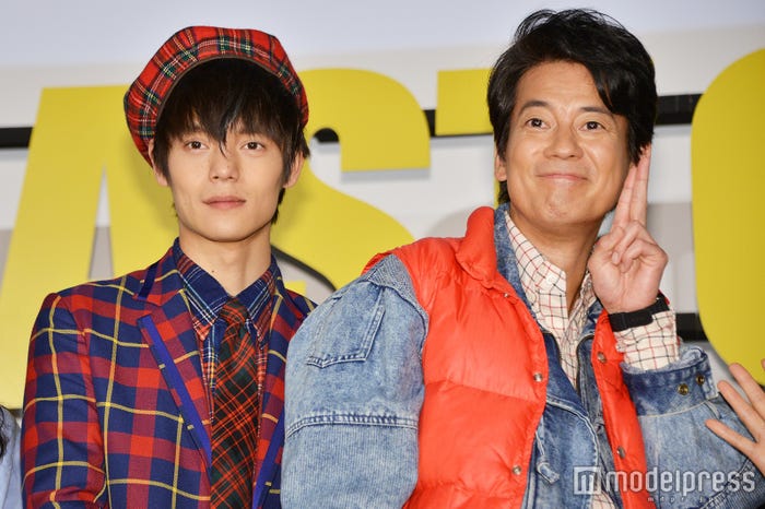 窪田正孝、唐沢寿明(C)モデルプレス
