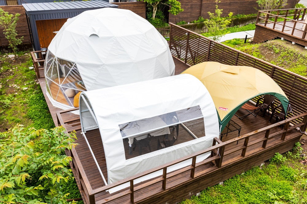 The Village 由布院 温泉グランピング／画像提供：STAYFORWARD