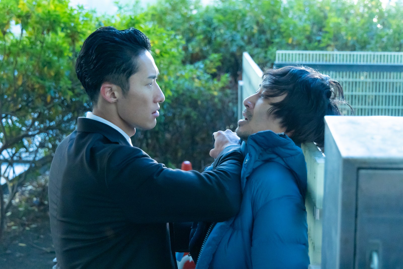 岩本照、渋谷謙人（C）テレビ朝日