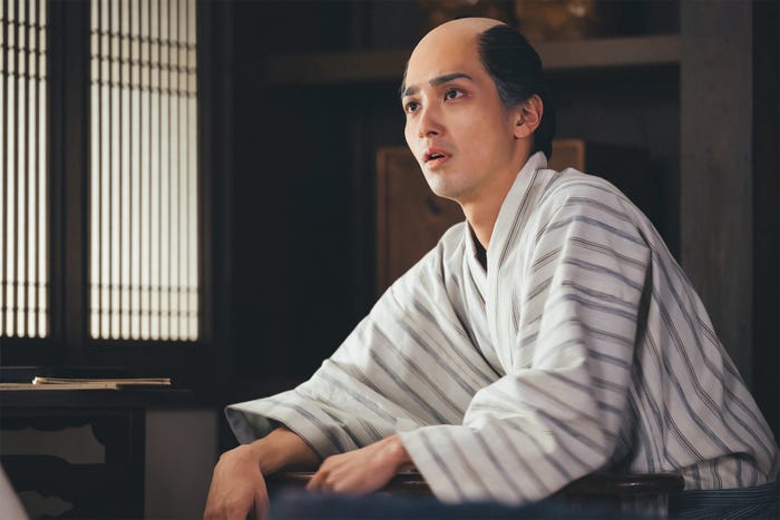 横浜流星「べらぼう~蔦重栄華乃夢噺~」最終話(C)NHK