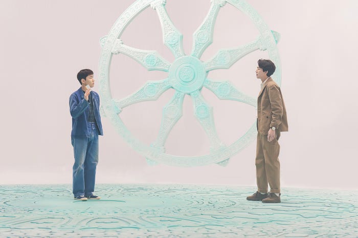 「労務士ノ・ムジン」(C)2025 MBC