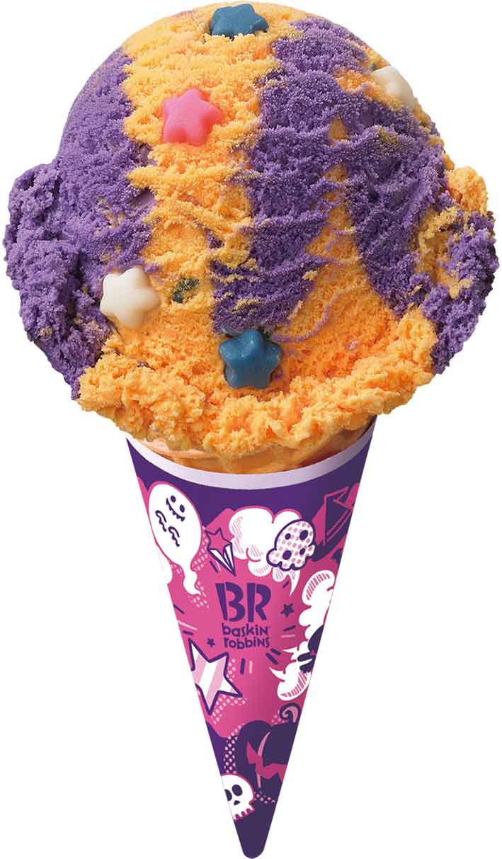 コットンキャンディ☆パーティー／画像提供：B-R サーティワン アイスクリーム株式会社