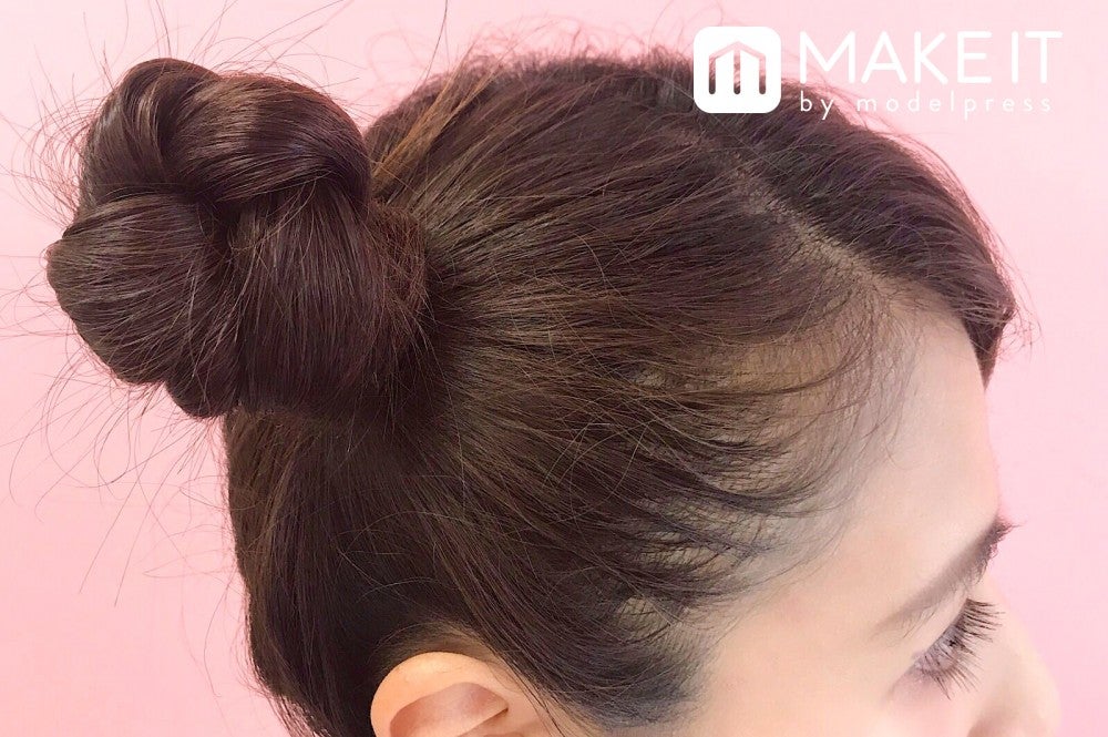 ツインお団子How To (C)メイクイット