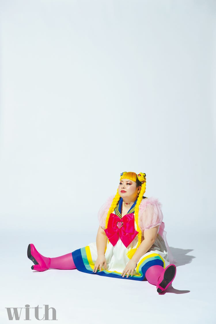 渡辺直美 セーラームーン風コス披露 恋人を募集 吉本興業宛に写真付きでお手紙送ってください モデルプレス 渡辺直美 セーラームーン風コス披露 恋人を募集 吉本興業宛に写真付きでお手紙送ってください モデルプレス