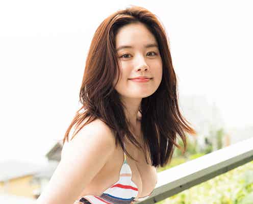 筧美和子、豊満バストに悶絶必至 麗しボディにうっとり