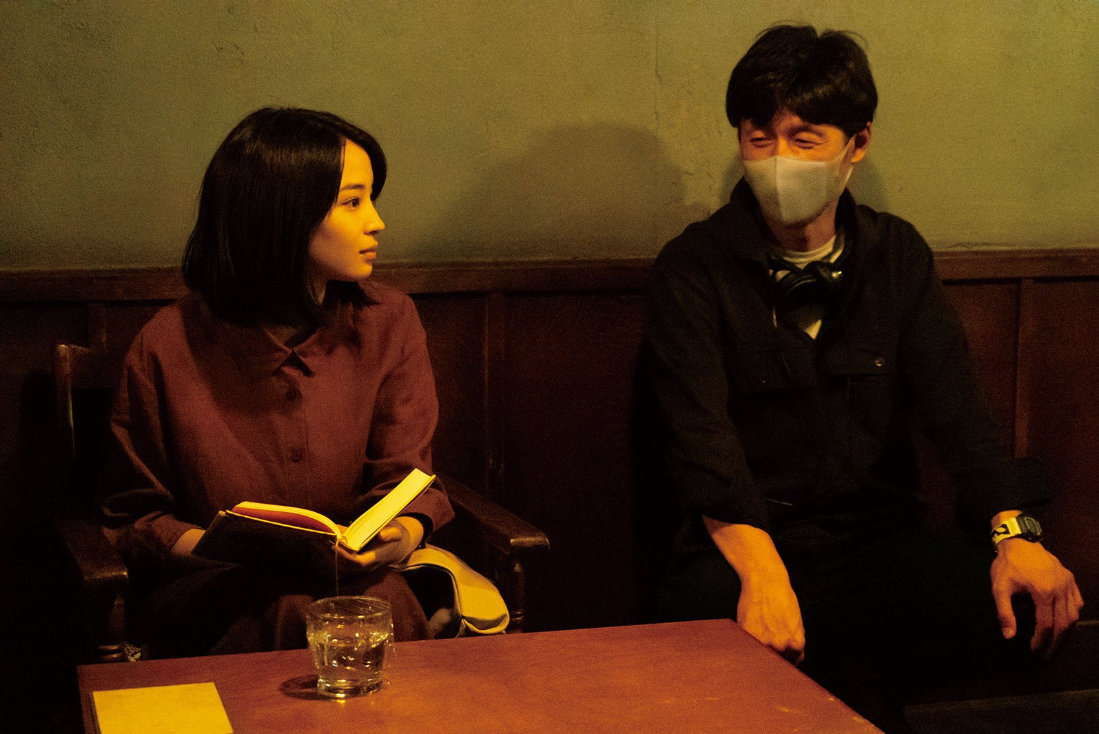 広瀬すず、李相日「流浪の月」メイキング写真（C）2022「流浪の月」製作委員会