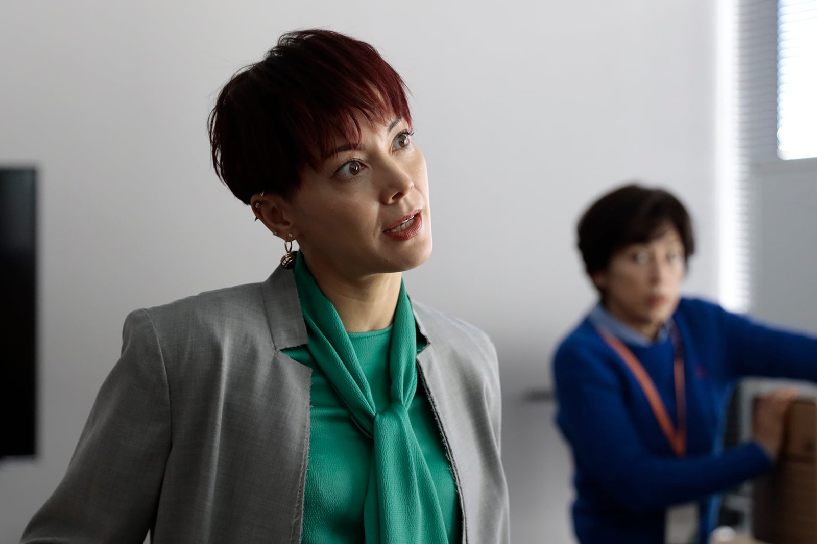 土屋アンナ「プライベートバンカー」第4話（C）テレビ朝日