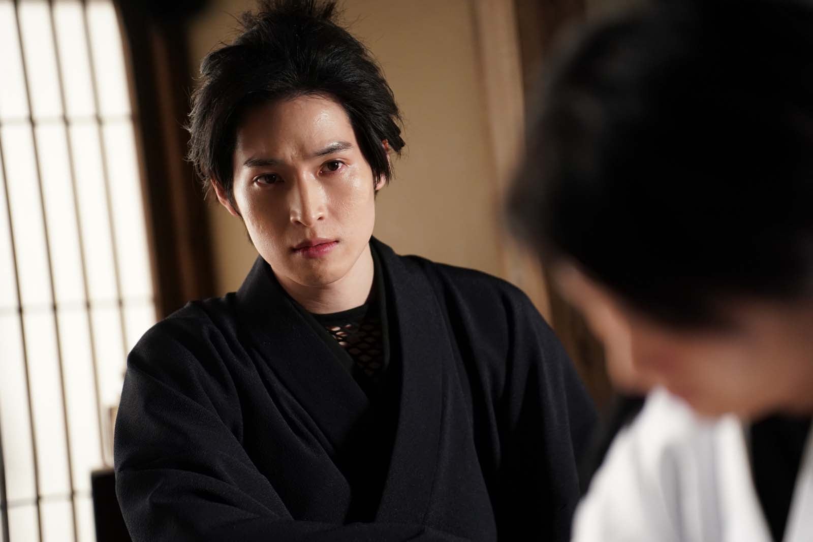 阪本奨悟「君とゆきて咲く～新選組青春録～」第6話より（C）テレビ朝日