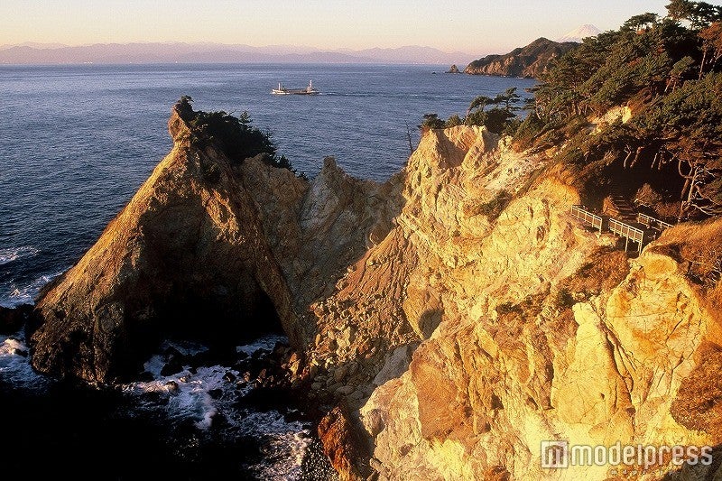 恋人岬／画像提供：南伊豆観光協会