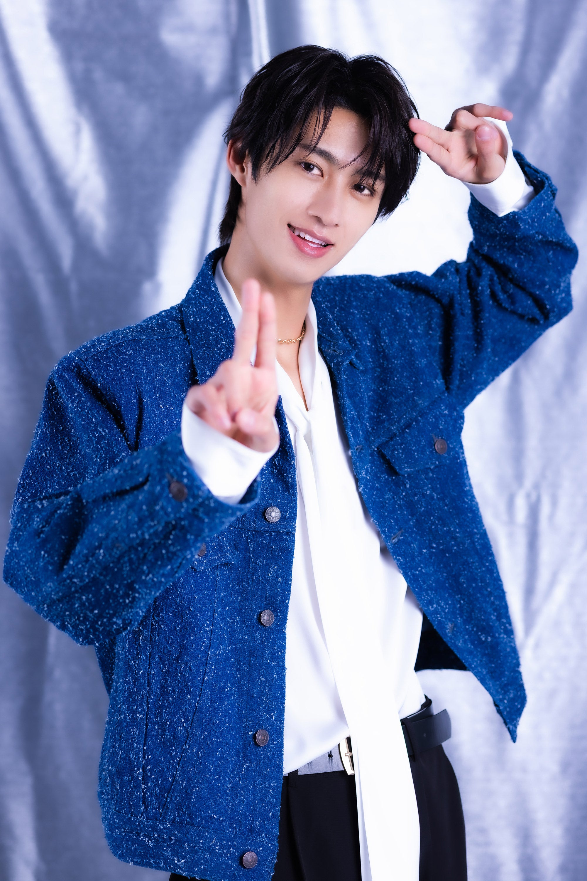 曽野舜太「モデルプレスカウントダウンマガジン vol.12」（東京ニュース通信社刊）写真：野間憲治