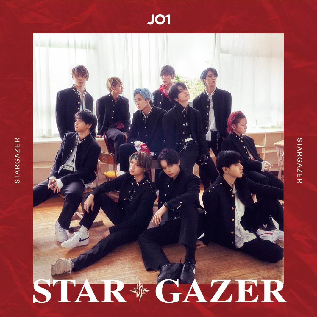 JO1『STARGAZER』ジャケットA（C）LAPONE ENTERTAINMENT