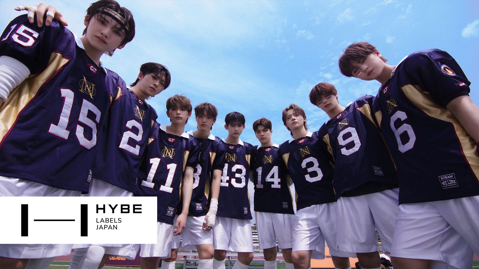 &TEAM（C）HYBE LABELS JAPAN