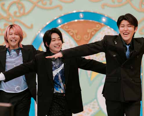 Mrs. GREEN APPLE「テレビ×ミセス」第2弾で「燃え尽きました」ゲーム&コントにも挑戦【インタビュー】