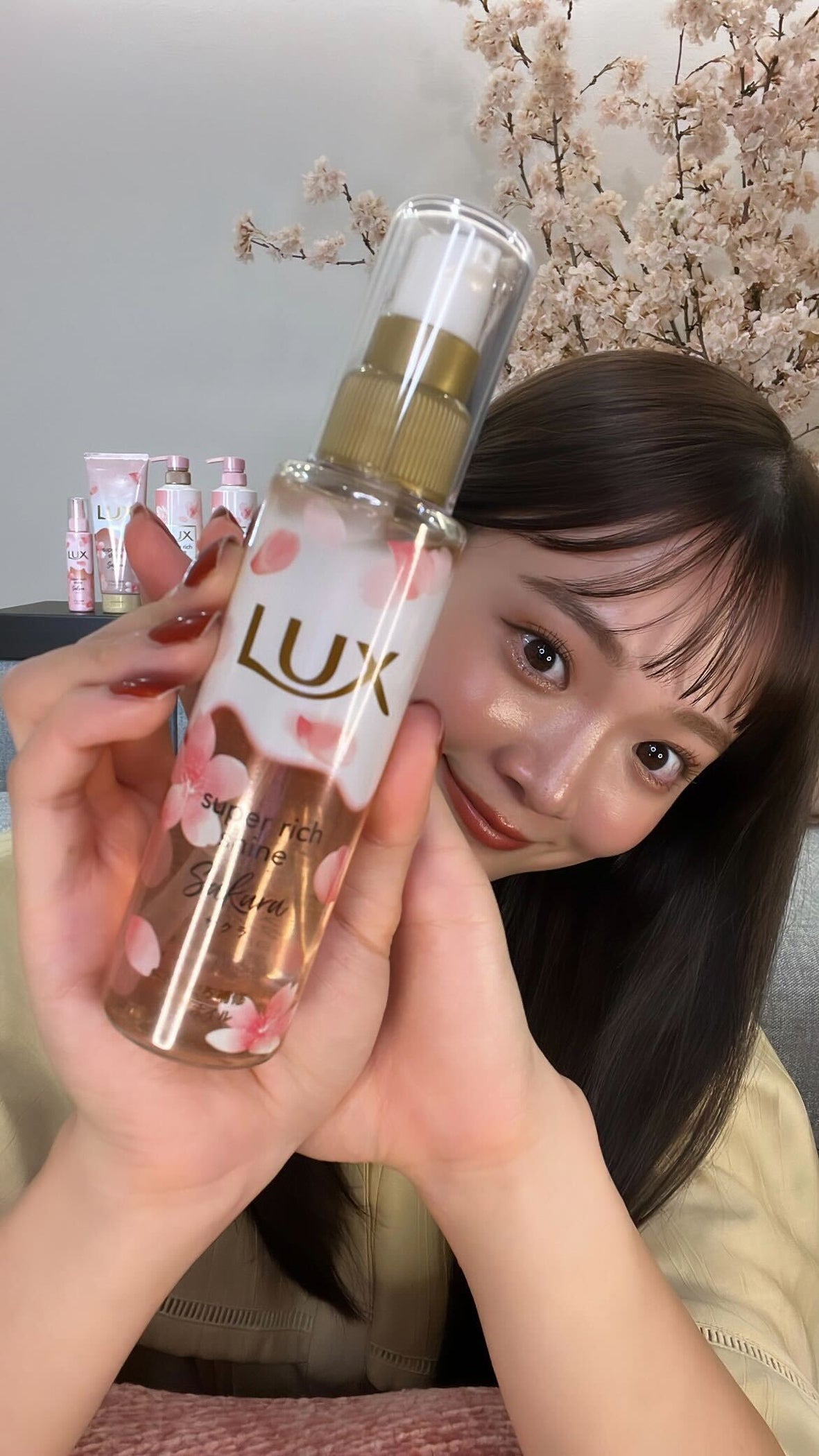 田久保夏鈴、夫婦での楽しみ明かす「お風呂上がりに…」 最新コーデ&ヘアアレンジも紹介