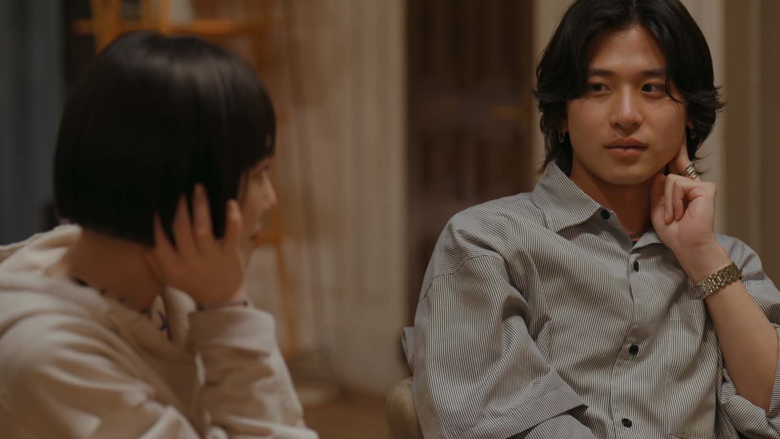 Mikako、Who-ya／Netflix「オオカミちゃんには騙されない」第4話（C）Netflix