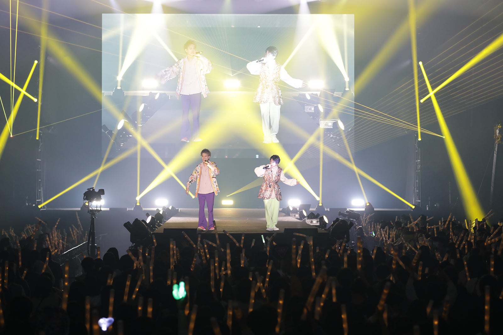 もーりーしゅーと、TGC初ライブパフォで美声響かせる サプライズ歌唱に黄色い歓声＜TGC 和歌山 2023＞