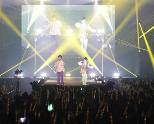 もーりーしゅーと、TGC初ライブパフォで美声響かせる サプライズ歌唱に黄色い歓声<TGC 和歌山 2023>