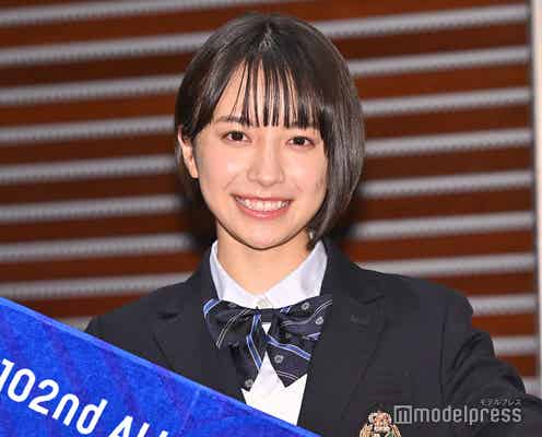 「最高の教師」出演の藤崎ゆみあ、憧れは広瀬すず&小松菜奈 今後の抱負も語る