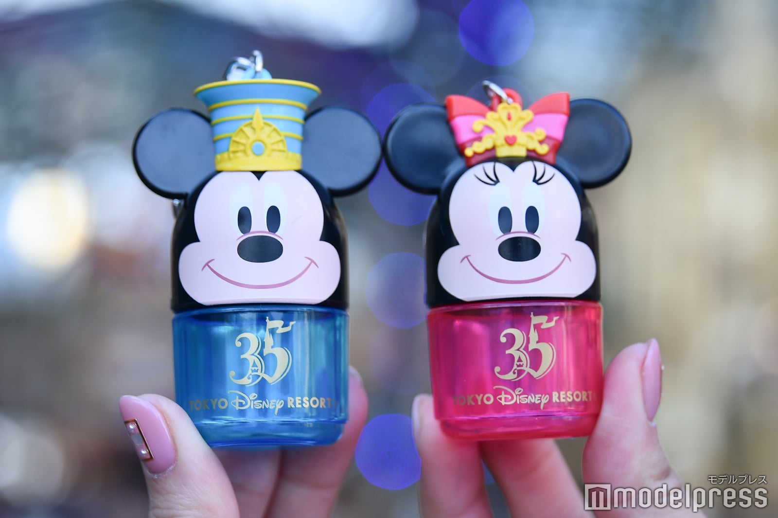 スウィーツトッピング、スーベニアケース付き（1個¥500） （C）モデルプレス（C）Disney