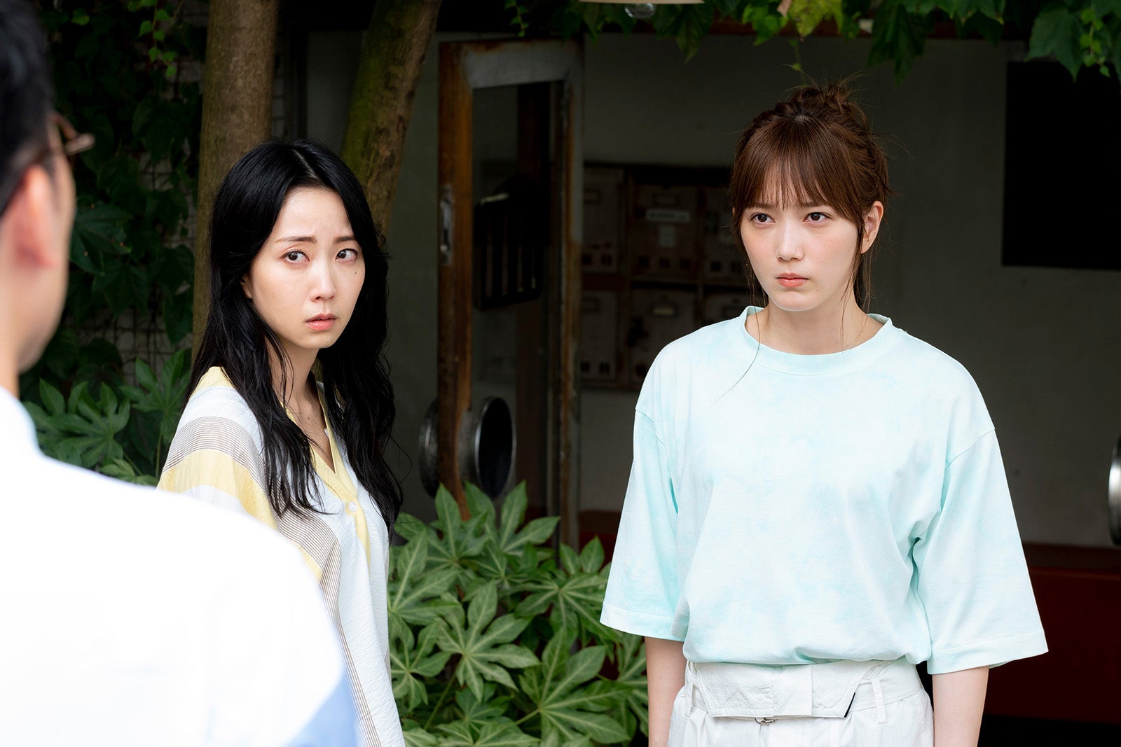 木南晴夏、本田翼 「君の花になる」第3話より（C）TBS