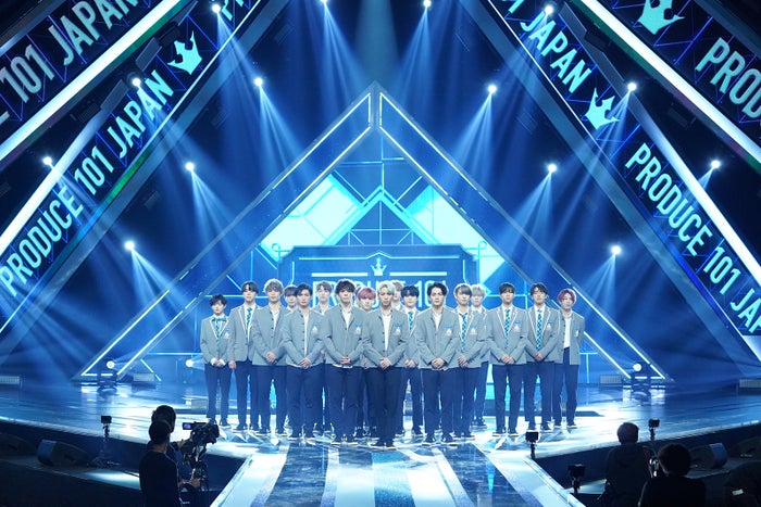 「PRODUCE 101 JAPAN」最終回(C)LAPONE ENTERTAINMENT