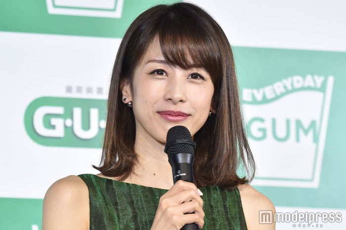 加藤綾子 (C)モデルプレス
