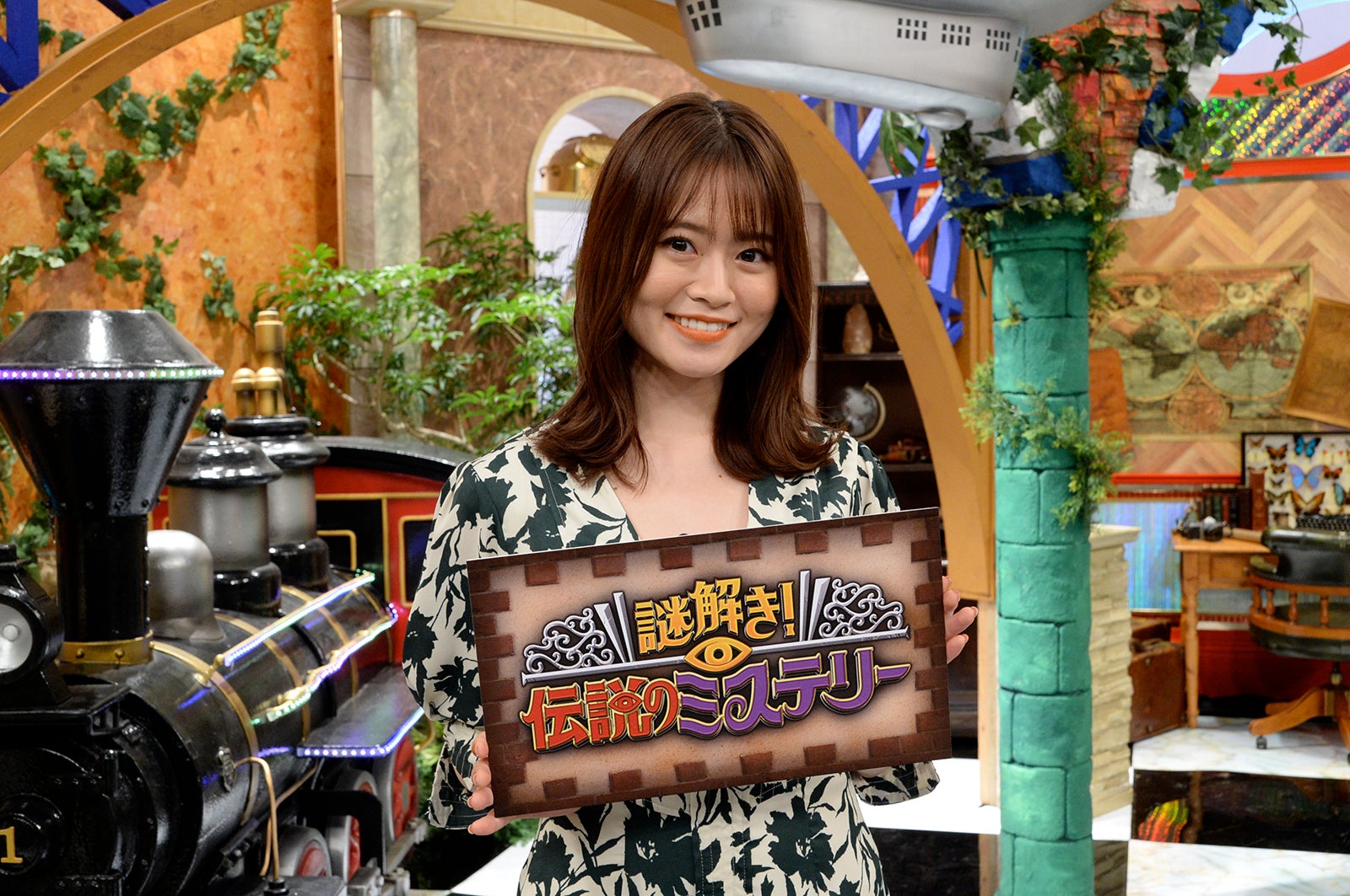 山崎怜奈 （C）テレビ朝日