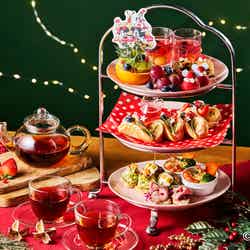 【ディズニー・ハーベスト・マーケット】ミッキー&フレンズのクリスマス限定アフヌンやフォトスポット登場