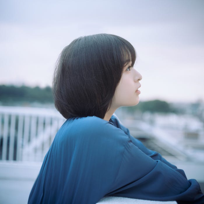 森七菜「深海」 ジャケット(提供写真)