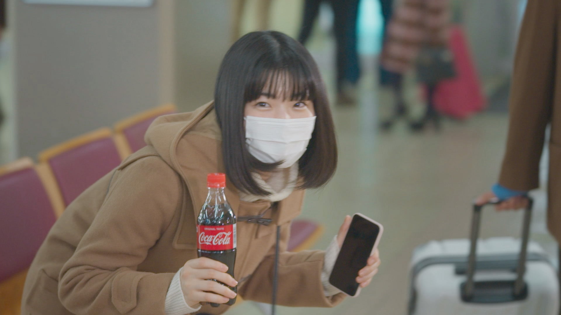 永井彩加／CMカット （提供画像）