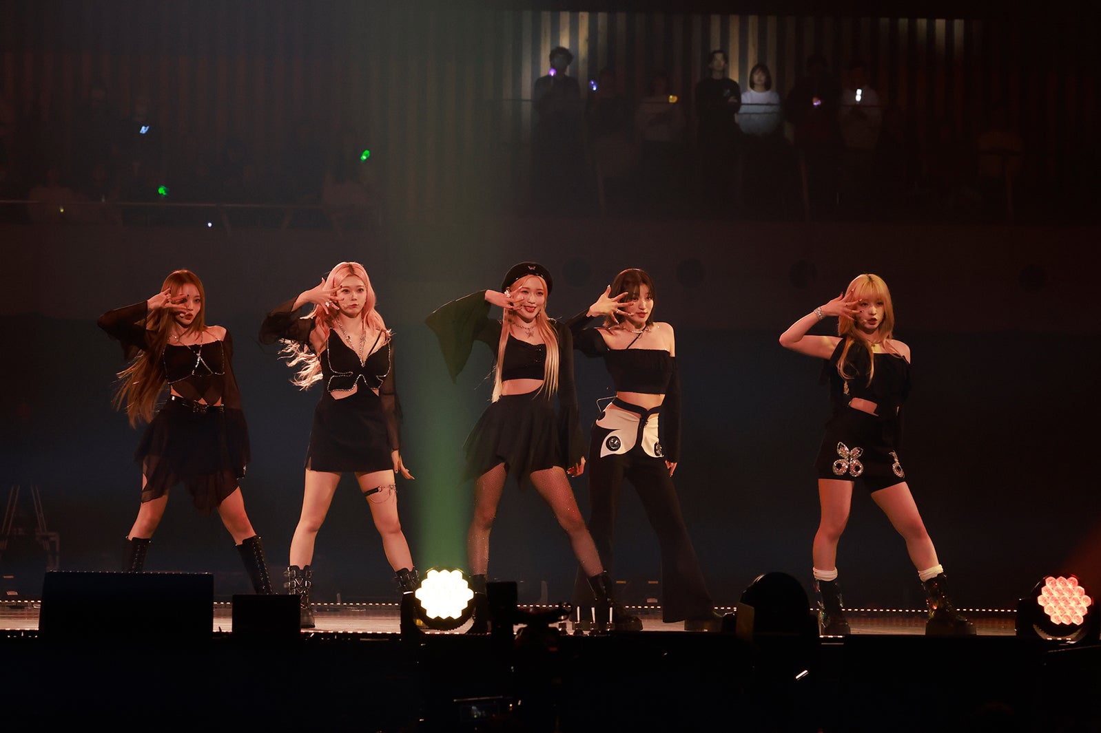 Billlie（C）Kstyle PARTY／撮影：笹森健一、小坂茂雄