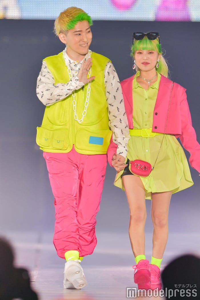 ゆたせなcp(セイナ・ユウタ)(C)モデルプレス