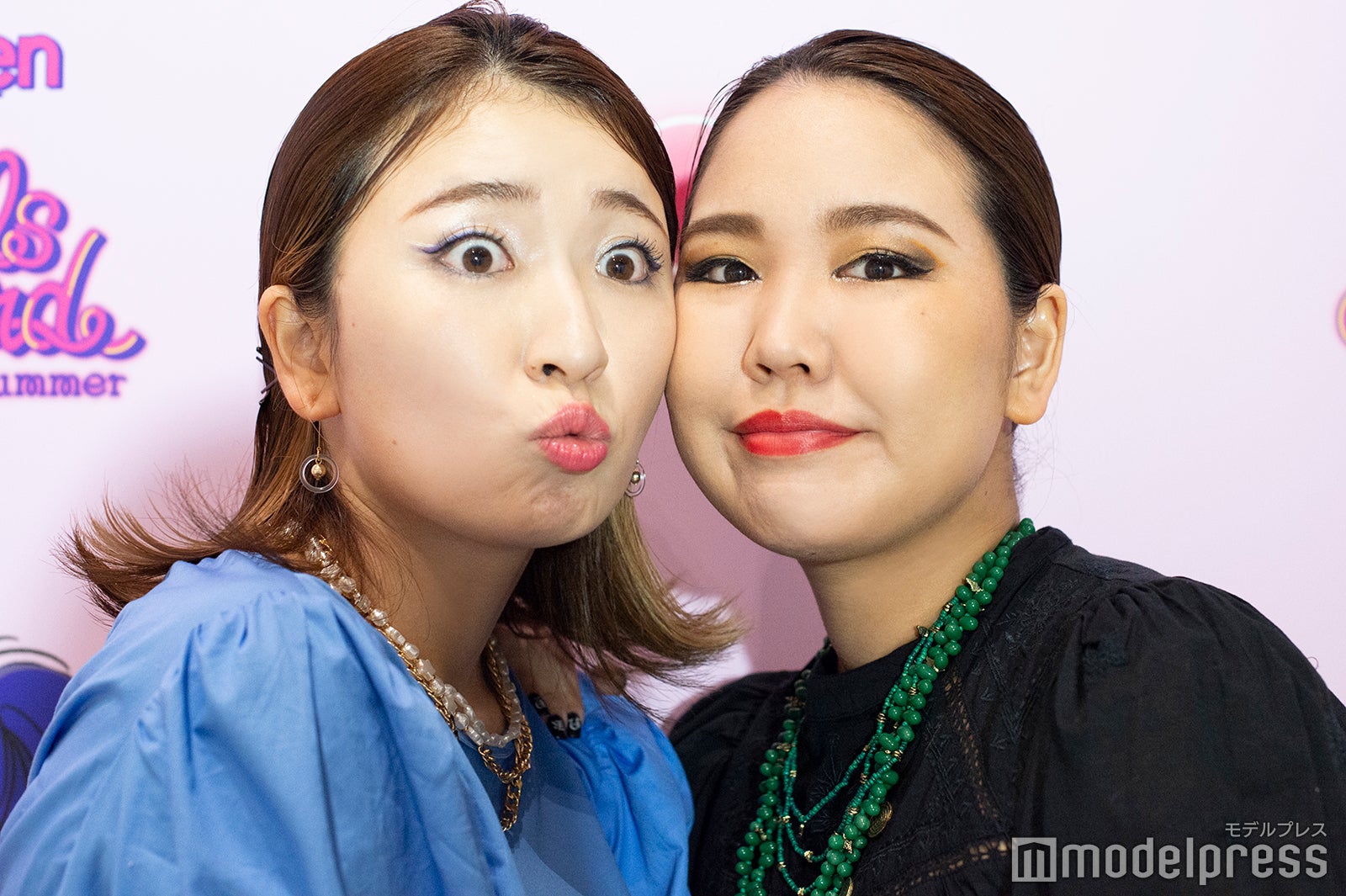 NICO、RIHO／平成フラミンゴ（C）モデルプレス