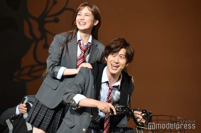 生田絵梨花、水田航生/ミュージカル「四月は君の嘘」6日ゲネプロより(C)モデルプレス