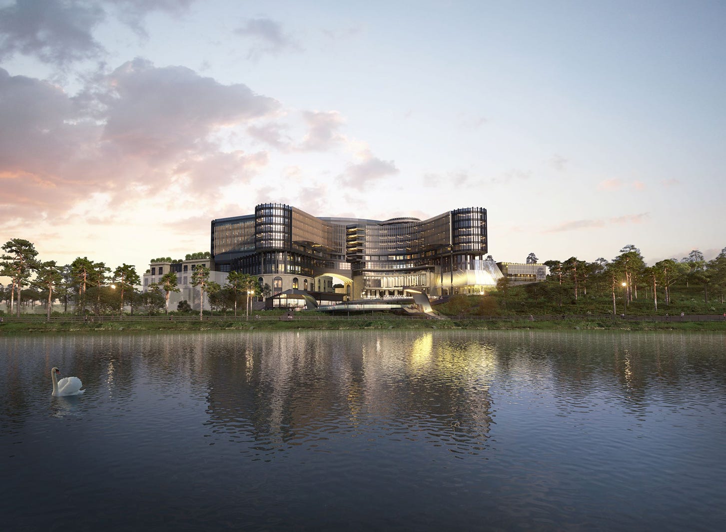 韓国に新ホテル「voco Pyeongtaek City」2023年オープン、ルーフトッププールも完備