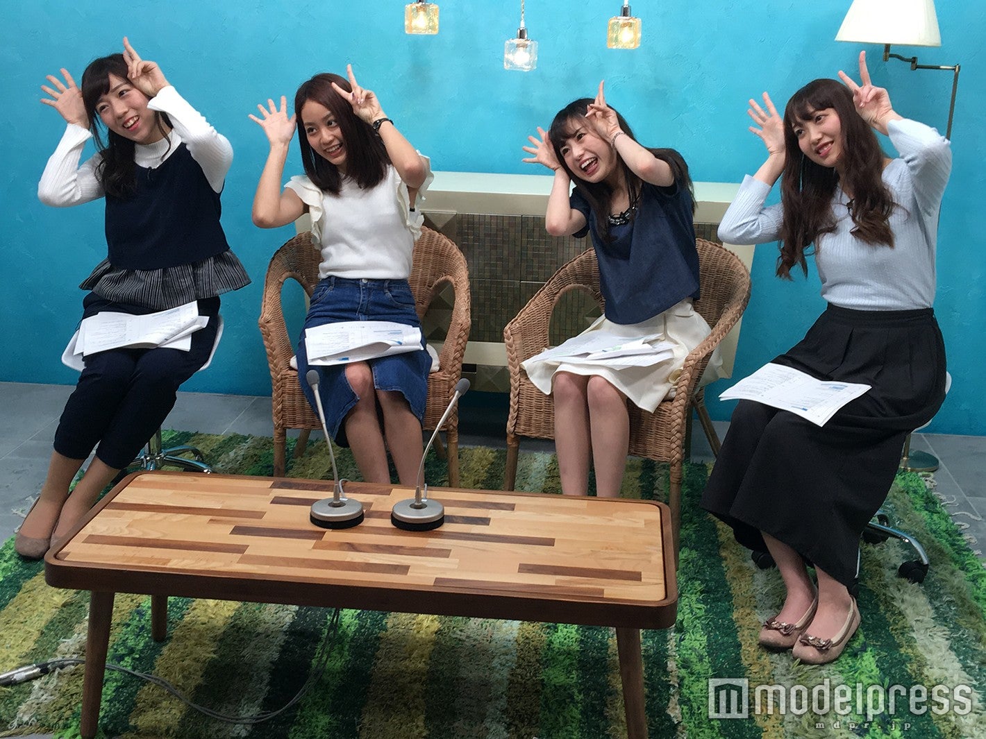 「ナナイロ～SATURDAY～」生放送の様子（C）モデルプレス