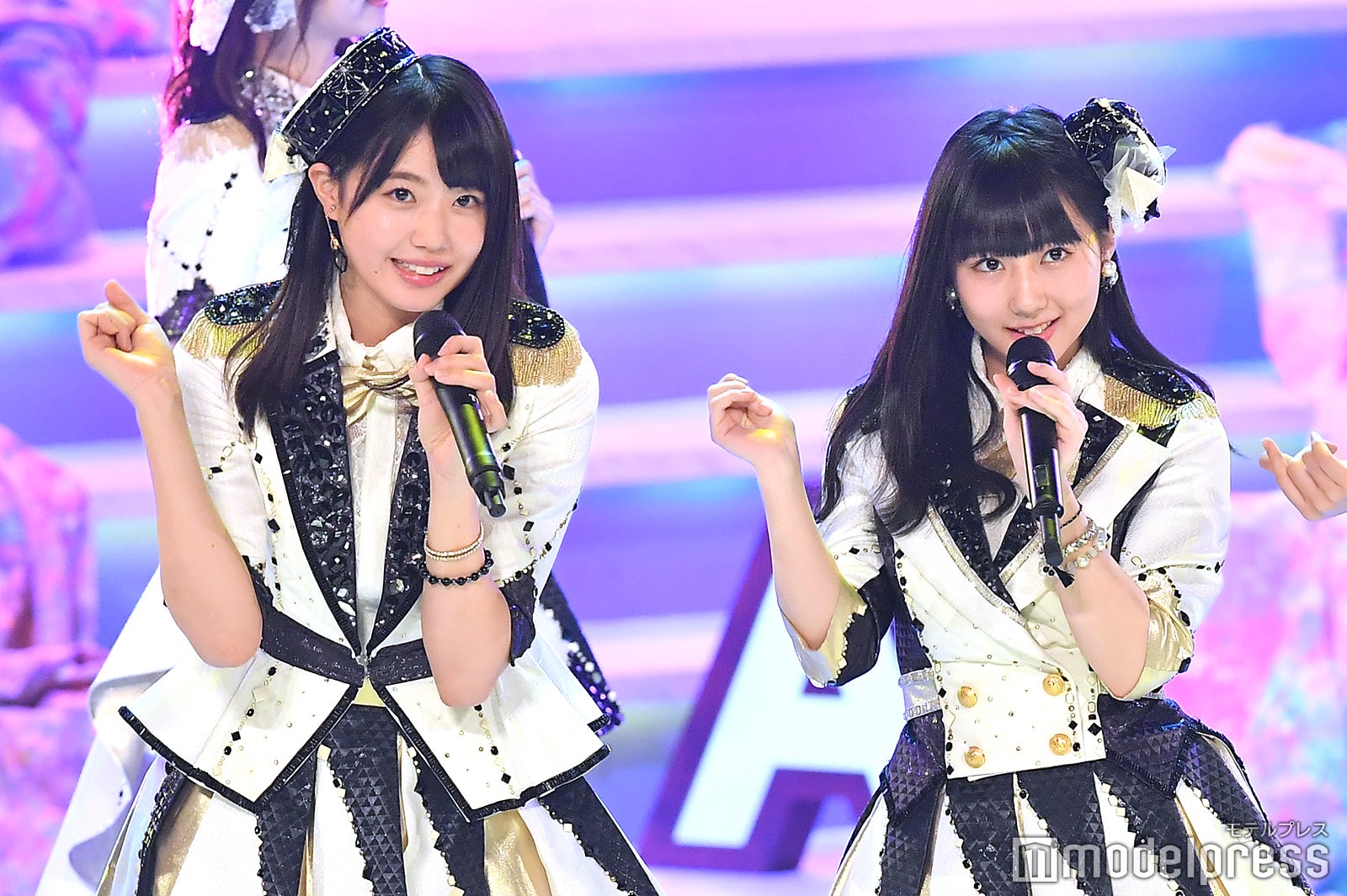 瀧野由美子、田中美久（C）モデルプレス