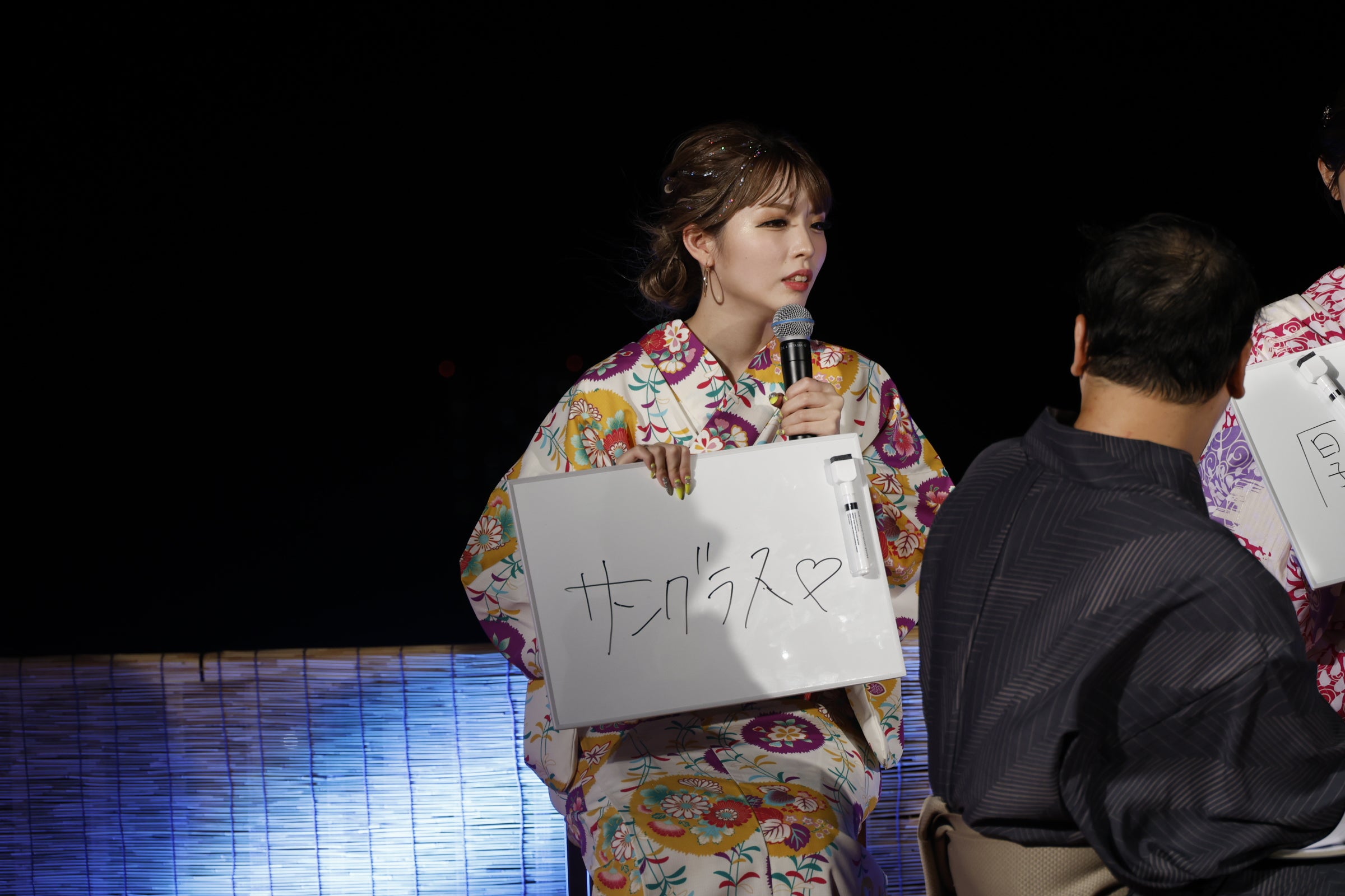 ゆいちゃみ（C）SDGs EDOGAWA ONLINE HANABI FESTIBAL supported by TGC