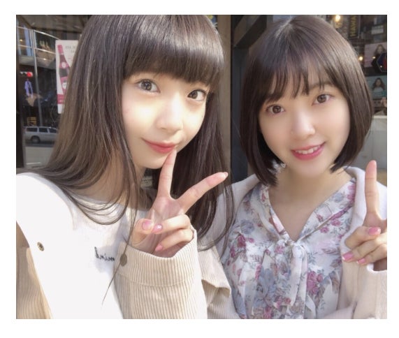 堀未央奈オフィシャルブログより