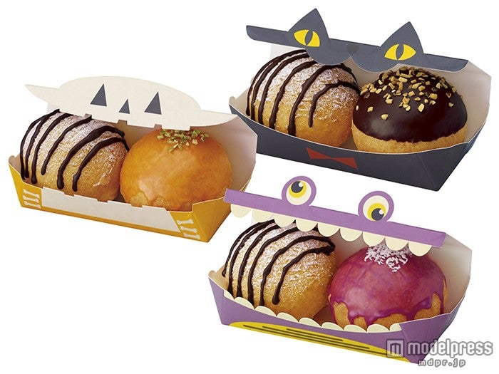 ミスド、“開発期間2年”の力作誕生　ハロウィン限定ドーナツがラインナップ　