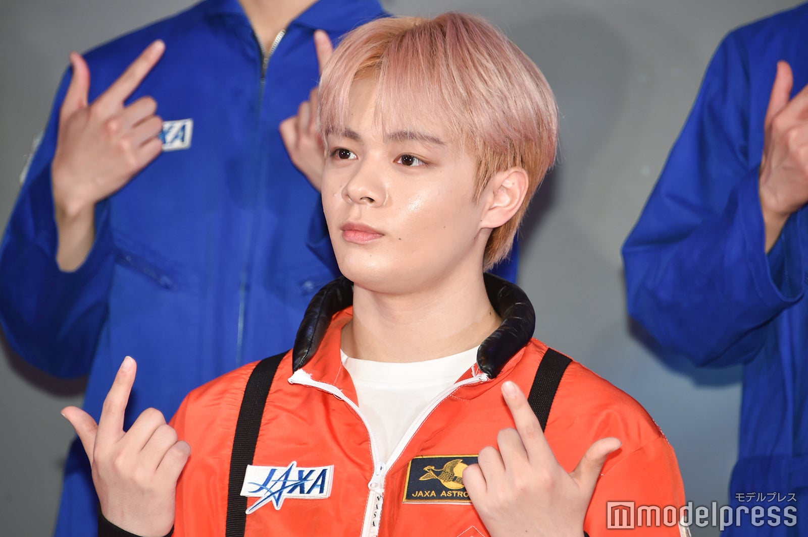 鶴房汐恩（C）モデルプレス