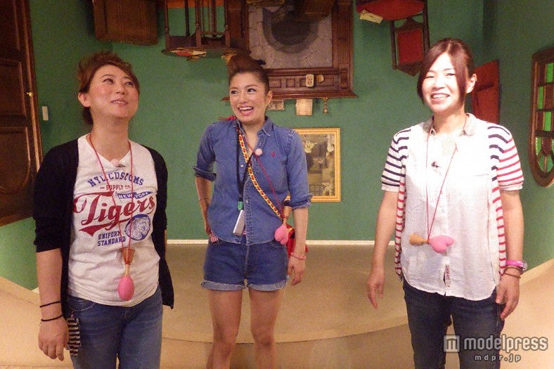 軽井沢を旅する（左から）友近、安西ひろこ、大久保佳代子（オアシズ）（C)CBC