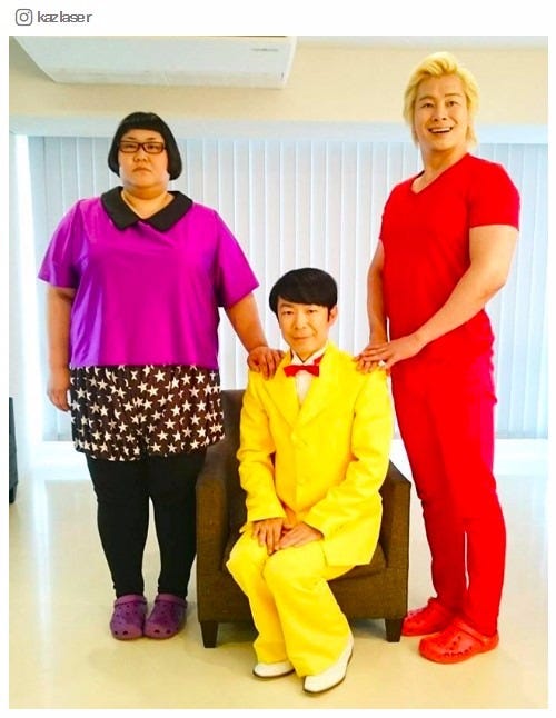 カズレーザー(右)Instagramより